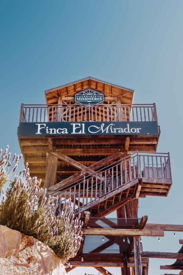 Finca El Mirador バジェ・デ・グアダルーペ エクステリア 写真