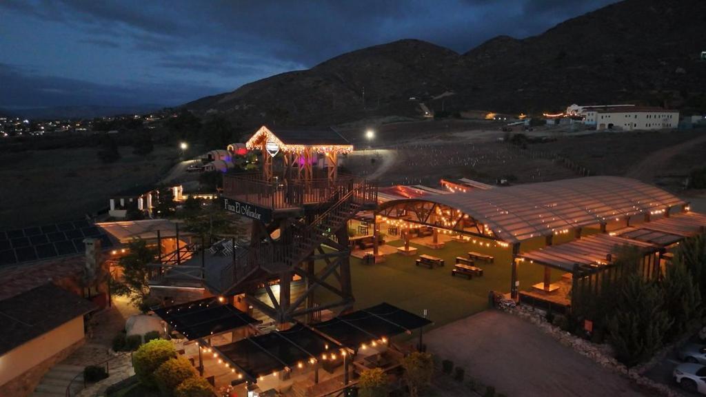 Finca El Mirador バジェ・デ・グアダルーペ エクステリア 写真